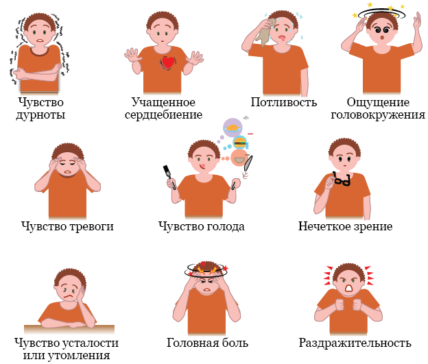 Анализ крови гемоглобин понижен что это значит