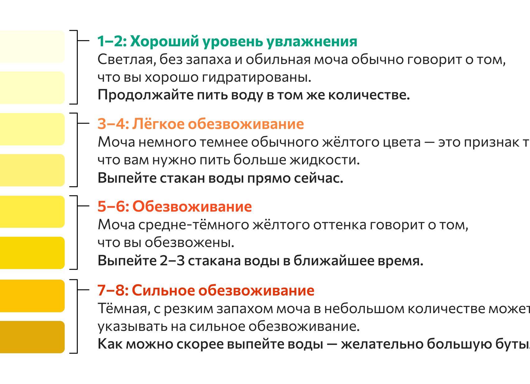 Моча желтая почему Моча желтая почему