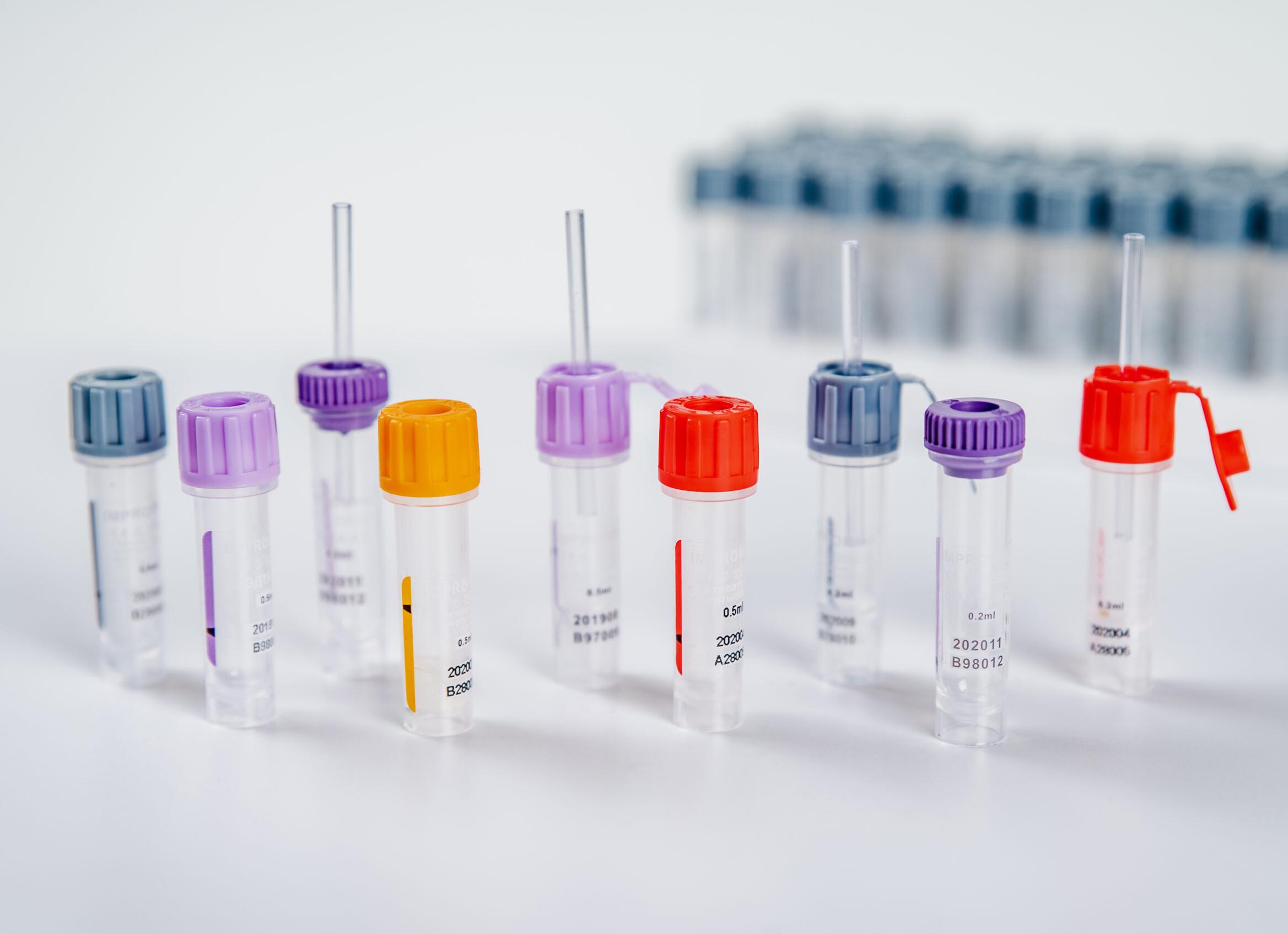 Чем берут кровь из пальца без боли