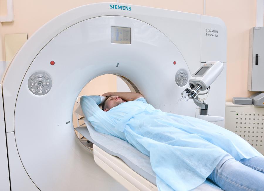 Кт грудной клетки с контрастом