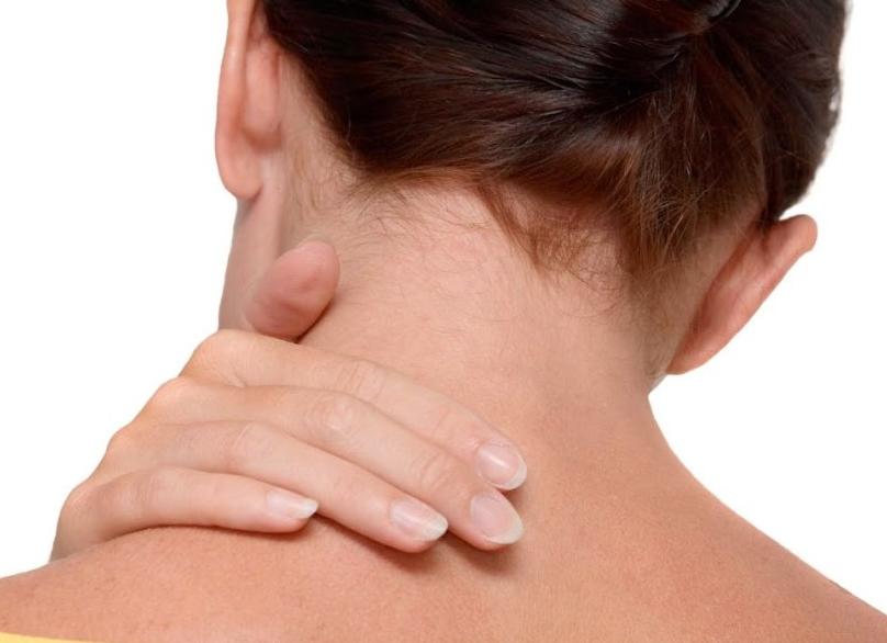 Что делать если слева болит шея