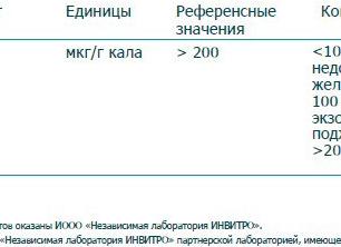 Анализ кала на эластазу что показывает