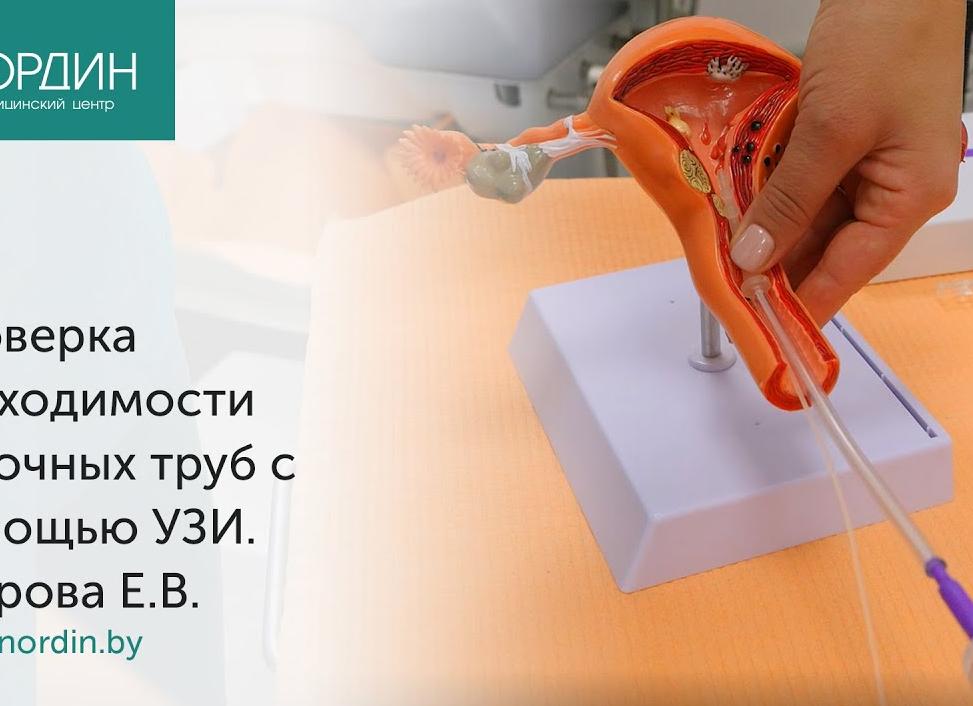 Как делают узи маточных труб
