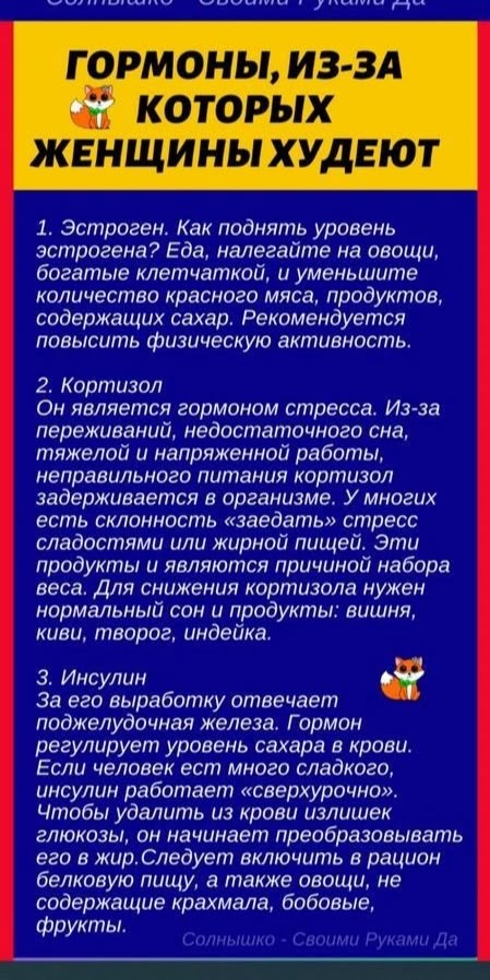 Кортизол у женщин за что отвечает
