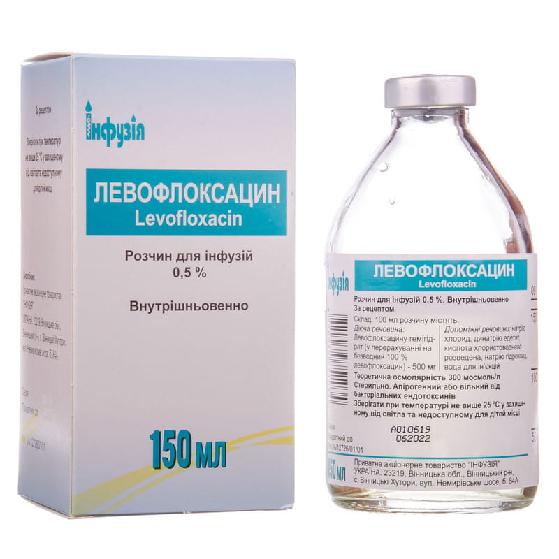 Левофлоксацин при гайморите