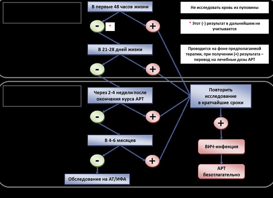 Диагностика вич сроки
