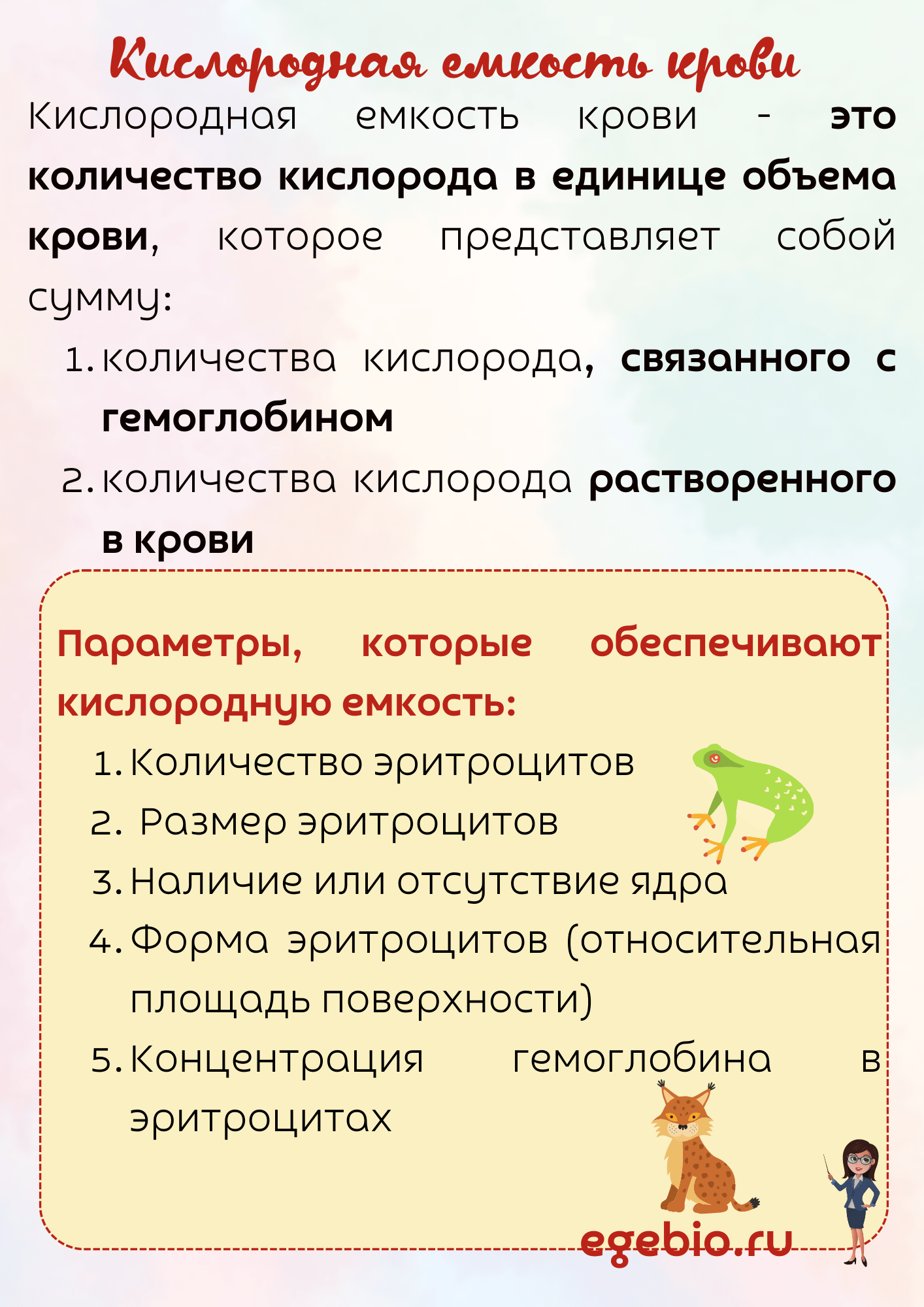Гемоглобин в крови на что влияет
