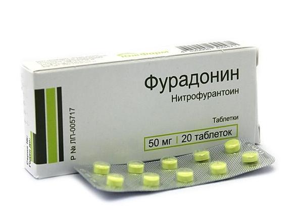 Фурадонин аналоги при цистите