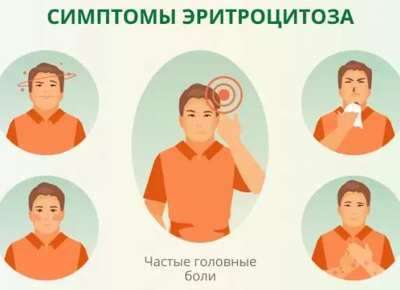 Что означают повышенные эритроциты в крови у ребенка