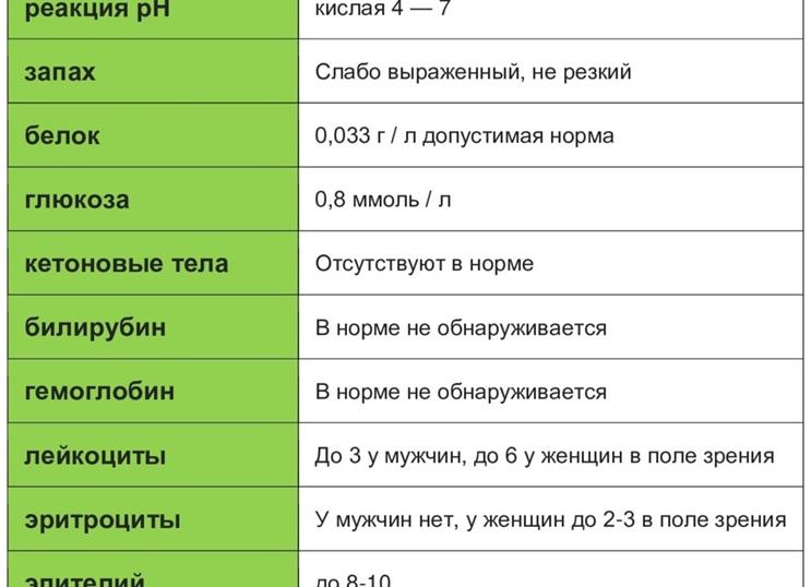 Анализ мочи сдать где