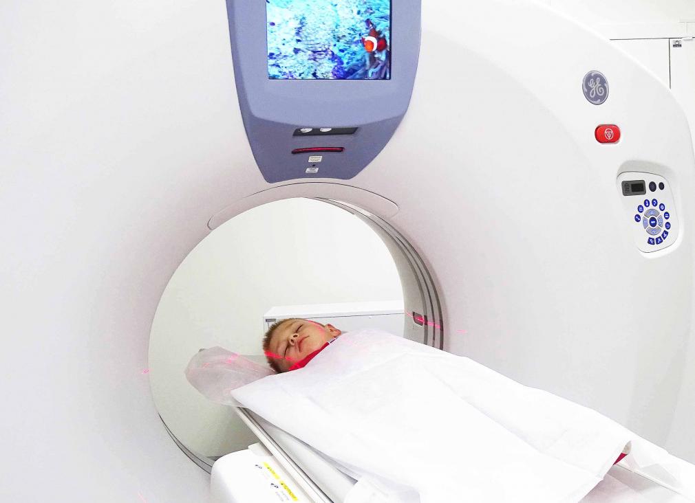 Кт под наркозом ребенку