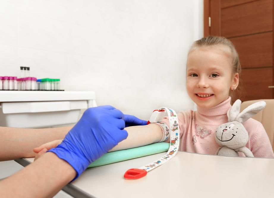 Где ребенку сдать кровь на аллергены