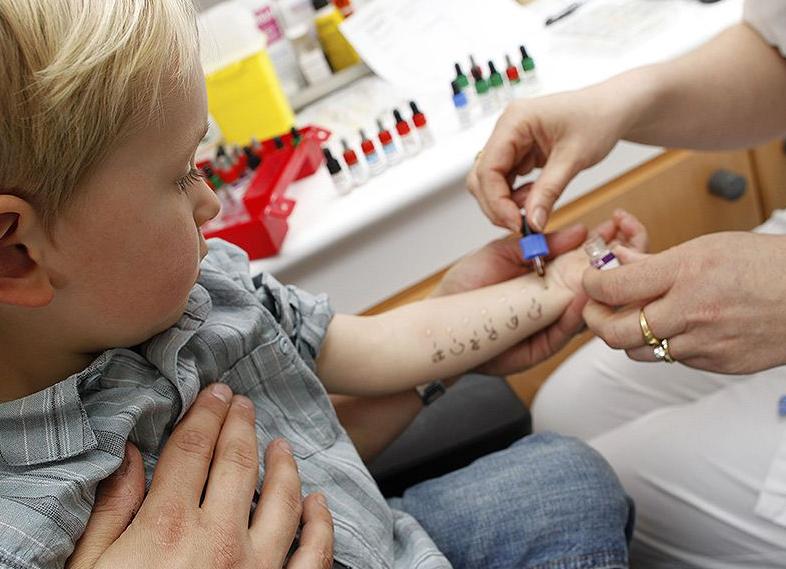 Анализы на аллергию у детей