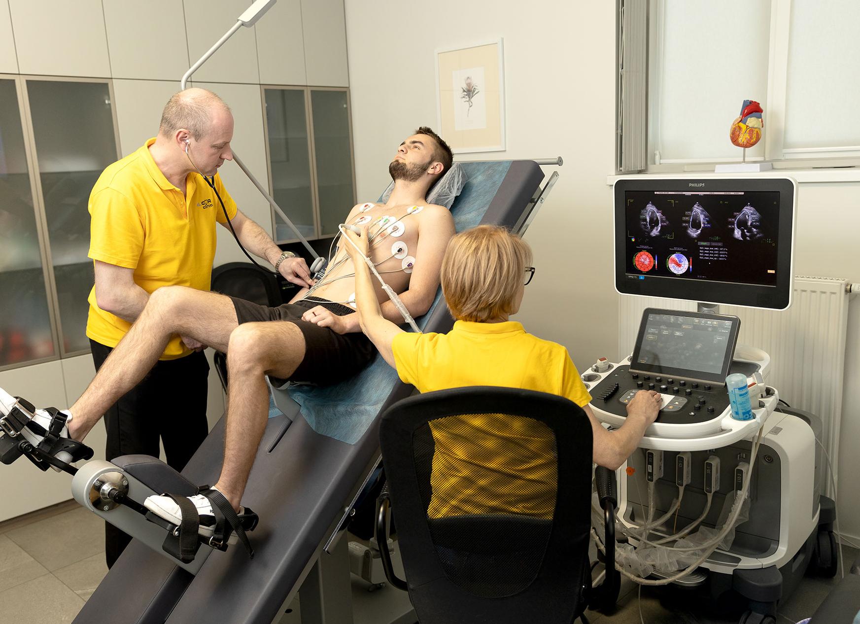 Что такое стресс эхо кг