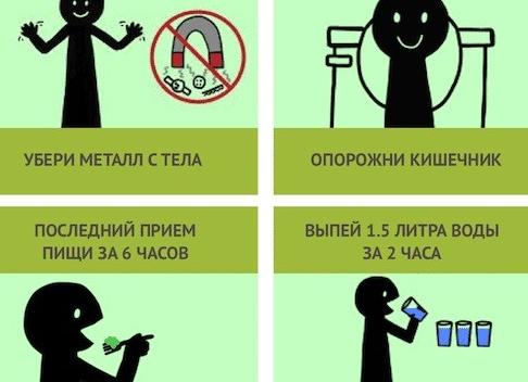 Что можно кушать перед мрт брюшной полости