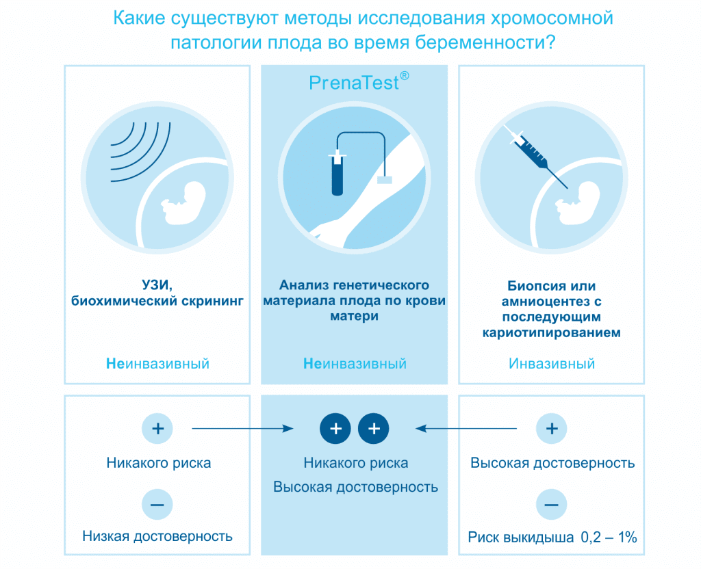 Анализ крови на патологию плода
