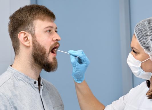 Мазок из носа и зева как сдавать