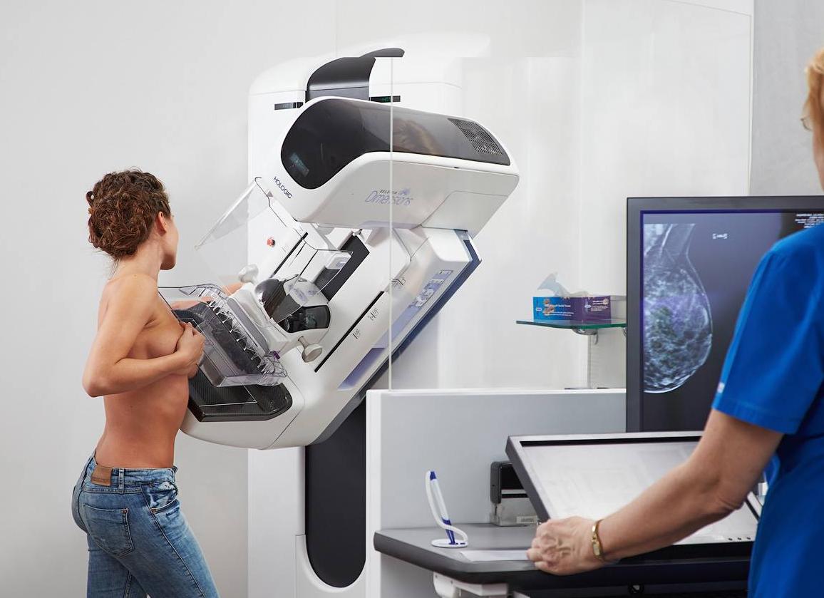 Как делается маммография молочных желез