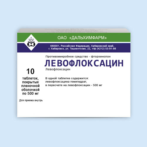 Левофлоксацин какая группа антибиотиков