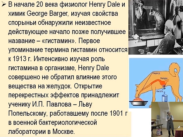 Гистамин что это