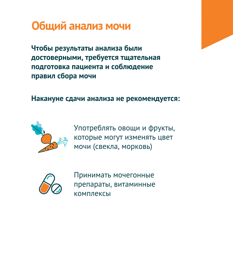 Можно ли перед сдачей анализа мочи есть свеклу