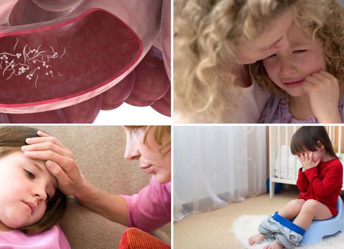 Как проверить на паразитов ребенка