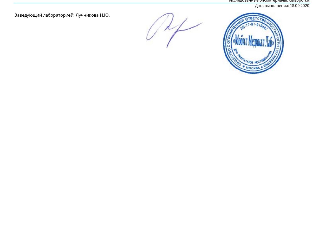 Анализы на сифилис какие