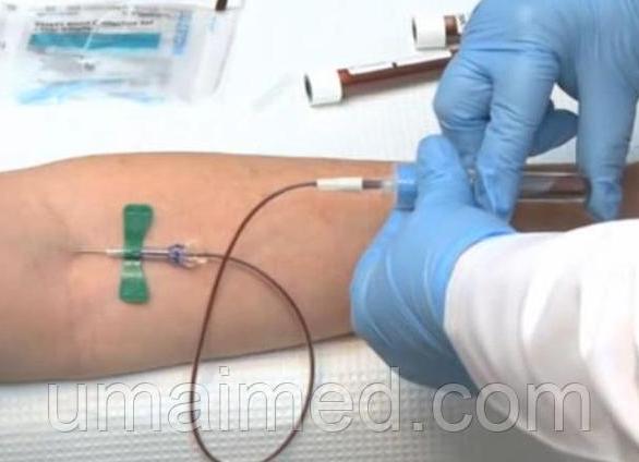 Кровь из вены не идет