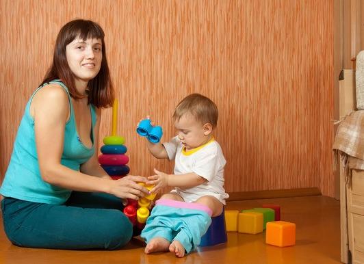 Как у младенца собрать кал