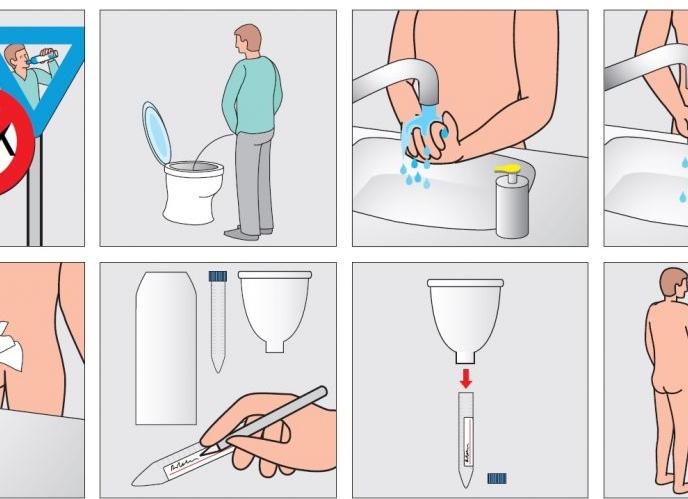 Как сдают анализ на сперму