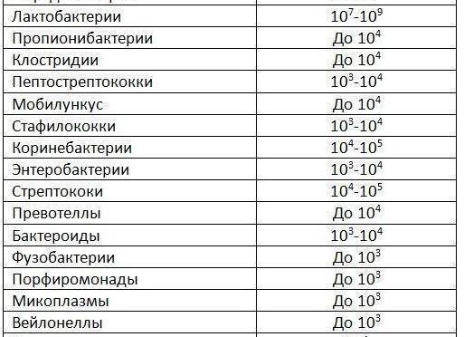 Бактериоскопия мазка расшифровка у женщин