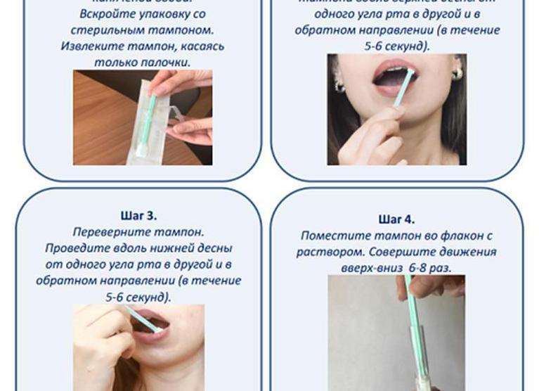 Как берут анализ на вич