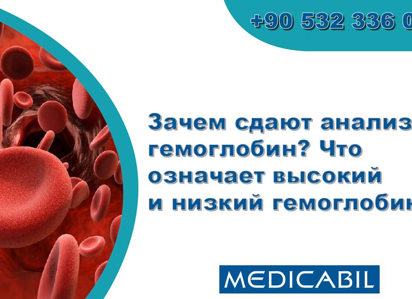 Что такое гемоглобин в анализе крови
