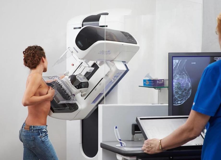 Как правильно пройти маммографию