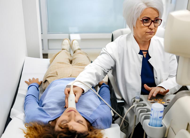 Что показывает узи слюнных желез