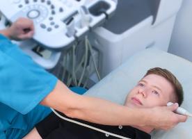 Цдс сосудов головы и шеи как проводится