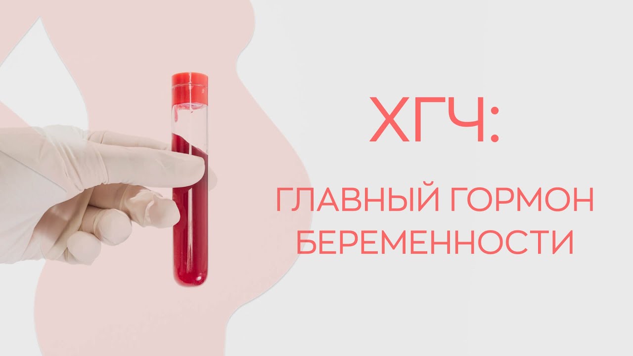 Гормон хгч что это такое