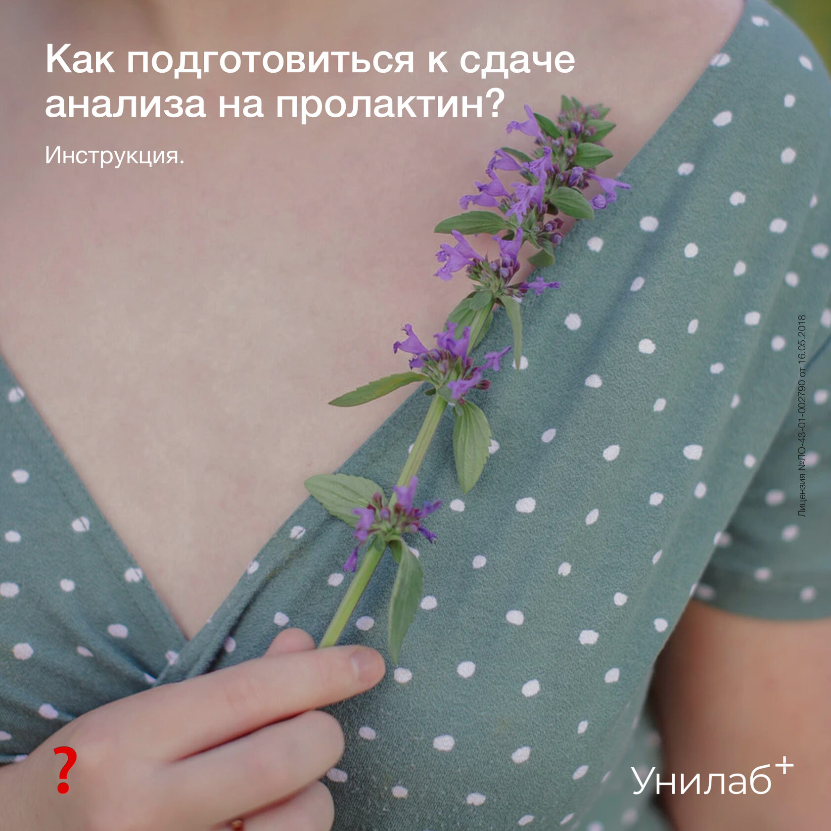 Как подготовиться к сдаче крови на пролактин