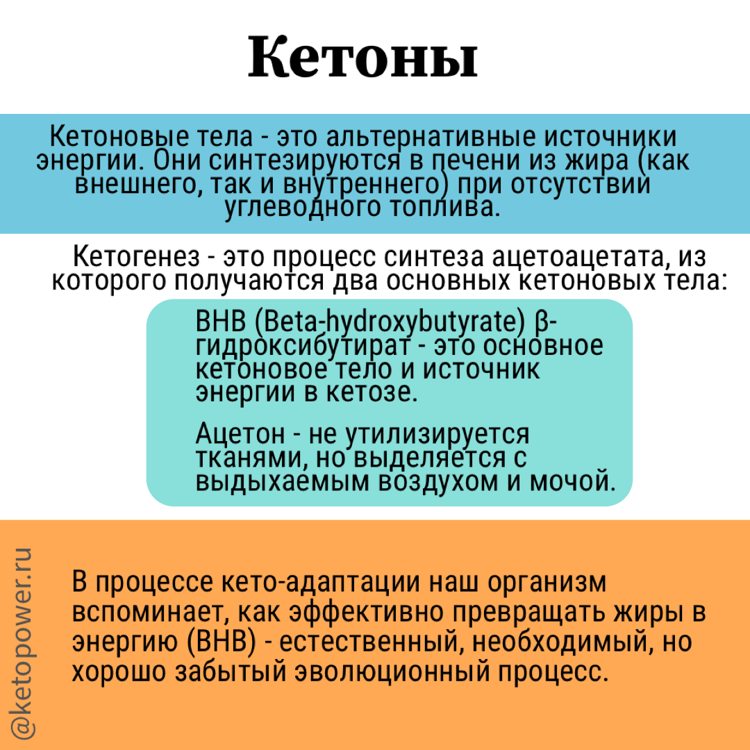 Кетоновые тела что такое
