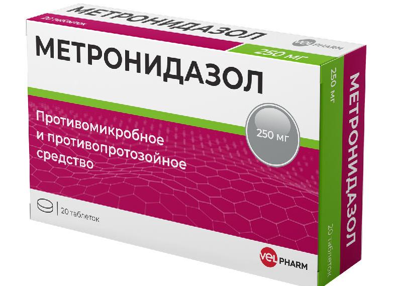Как принимать трихопол при воспалении