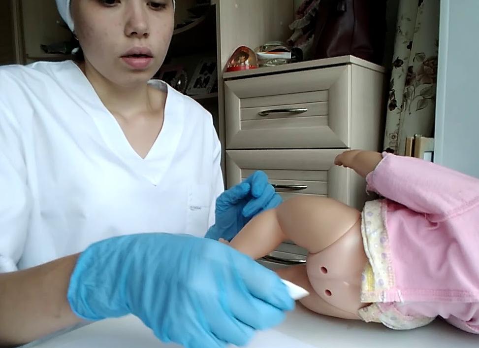 Анализ соскоб на энтеробиоз как берут у детей