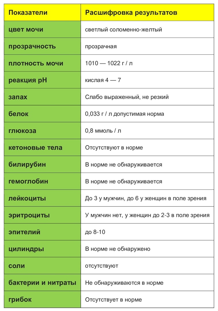 Анализ крови на билирубин расшифровка