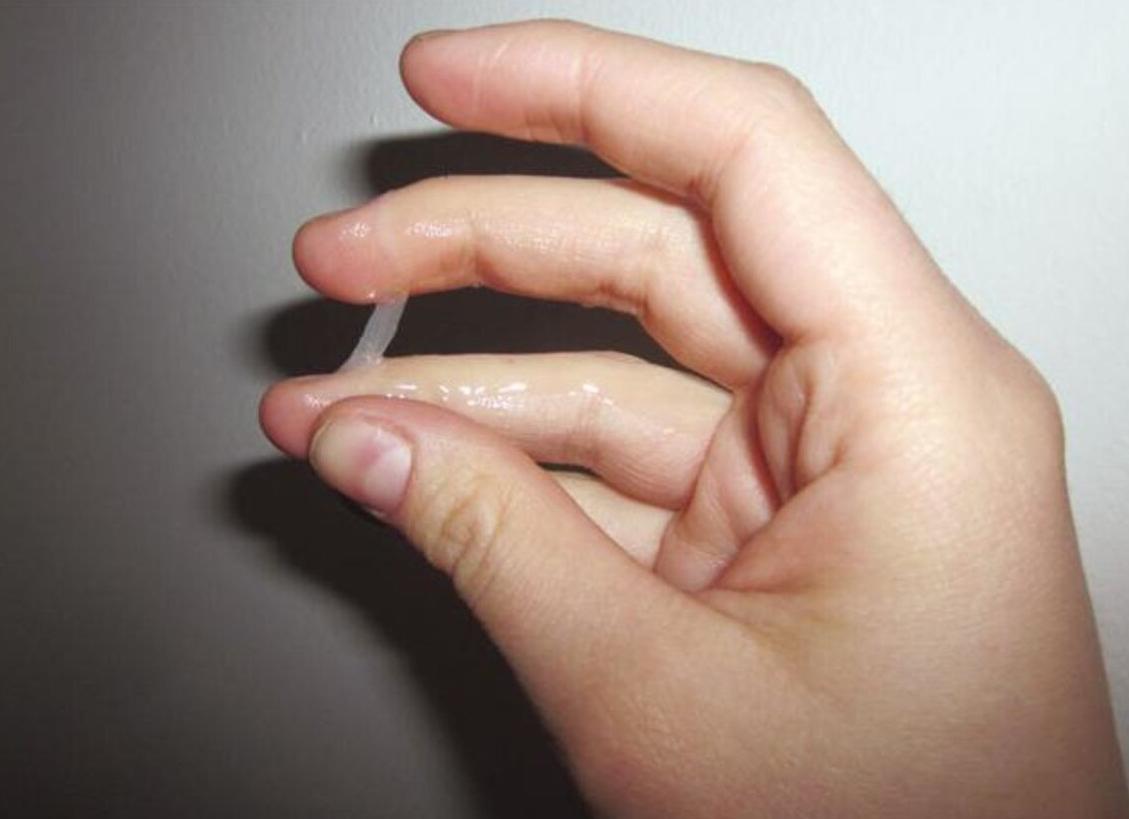 Из матки выходит слизь