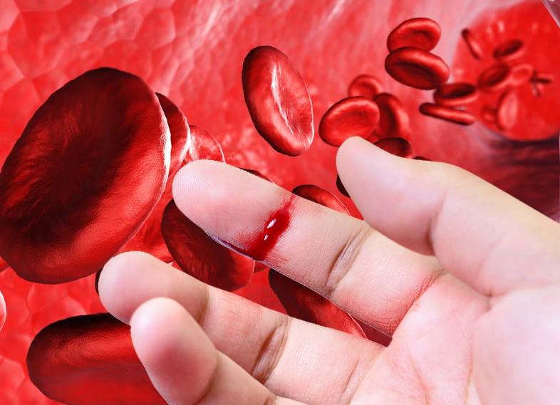 Быстро кровь свертывается