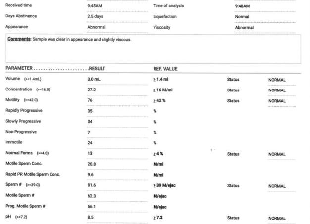 Мазок на флору детрит
