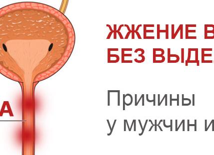 Боль и жжение в мочеиспускательном канале у женщин