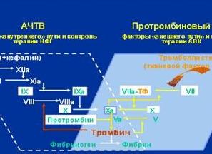 Активированное парциальное тромбопластиновое время