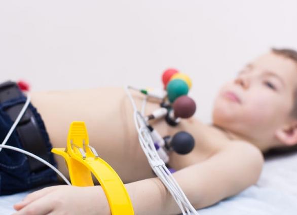 Экг с нагрузкой как проводится детям