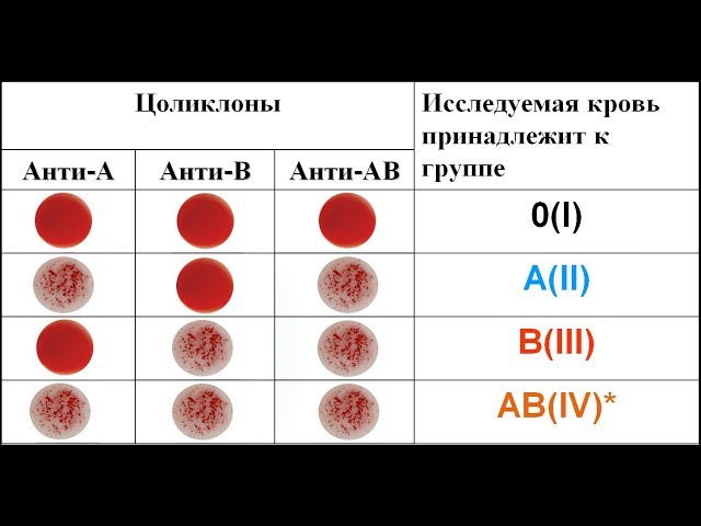 Как понять какая у тебя группа крови