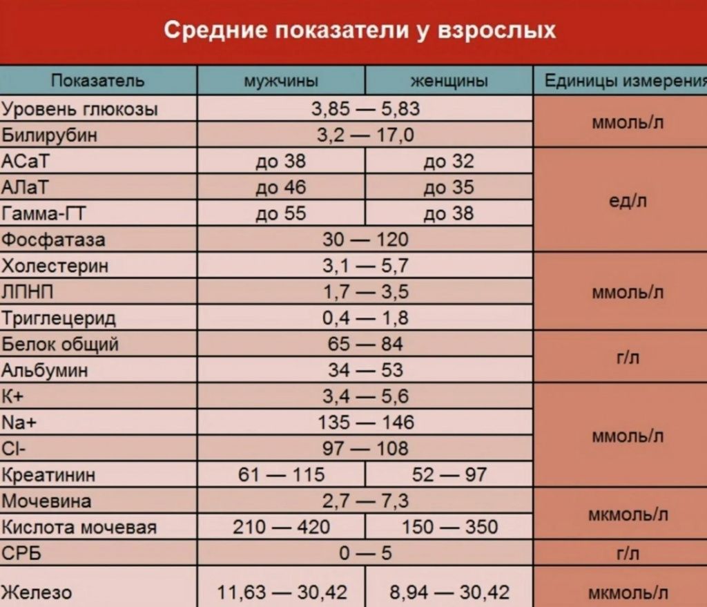 Как сдать кровь на биохимию
